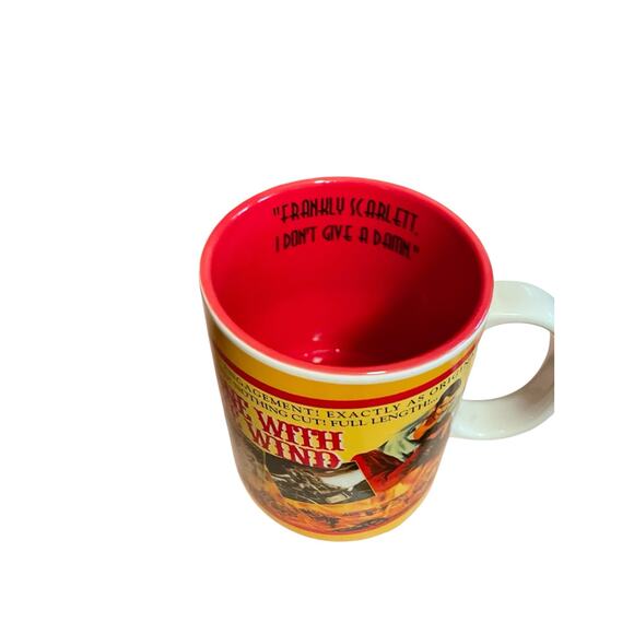 Gone With The Wind Original 1939 Premier Ceramic Mug 18 Oz 2003 Collectible NIB - Picture 16 of 16